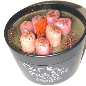 Hand crafted limited edition "Dark roast coffee" Zen-Me candle 4 oz